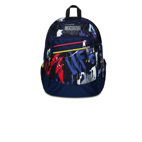 SEVEN ADVANCED SPRAY WALL BOY ZAINO IN POLIESTERE CHIUSURA CON ZIP 31X43X24 CM 30 LT FANTASIA